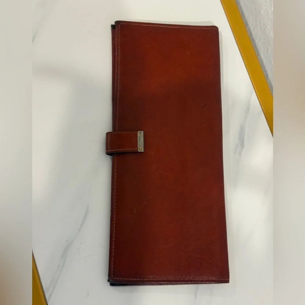 Brown Leather‎ Cowhide Wallet